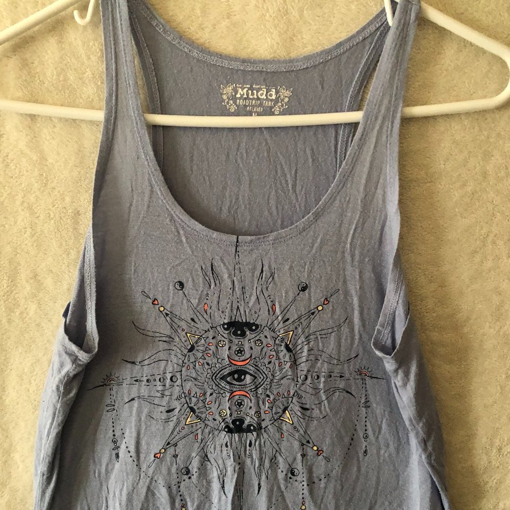 Woman's Road Trip Summer Tank Top - Size M